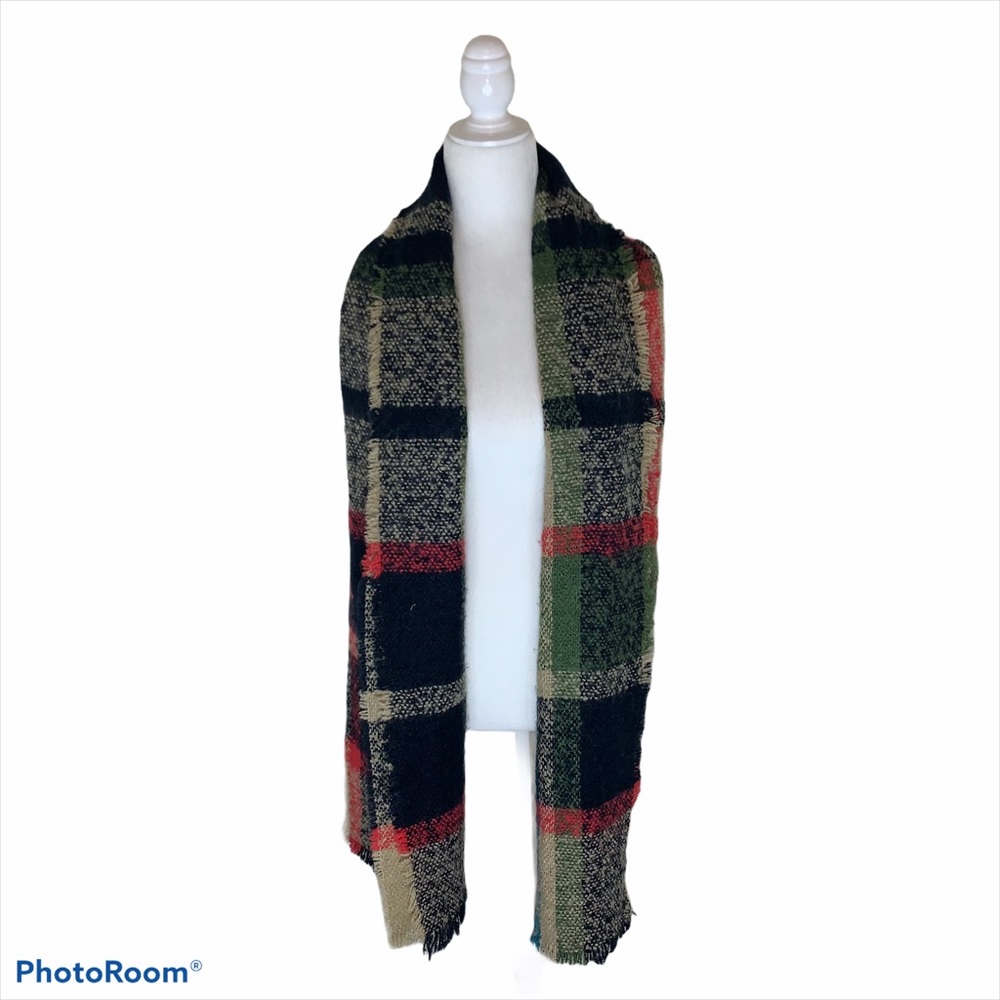 Multi-Color Stripped Scarf